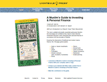 Tablet Screenshot of islamicinvestingguide.com